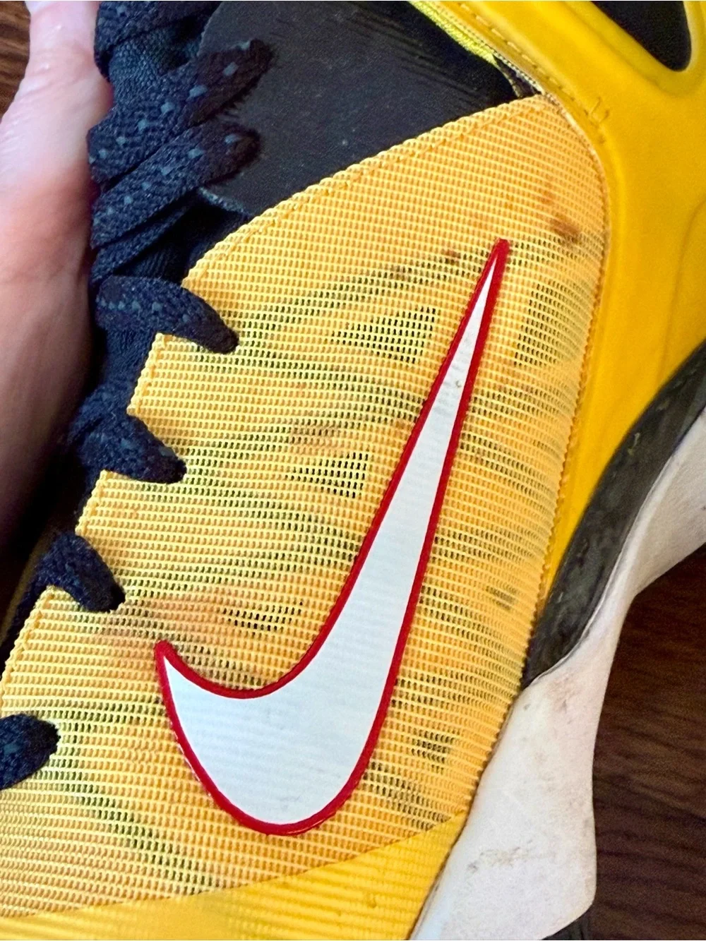 Nike LeBron 9 PS Elite Taxi Size 13 OG Box